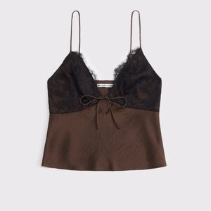 Abercrombie & Fitch Bella tie-front cami